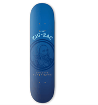 Zig Zag Logo Skateboard Deck