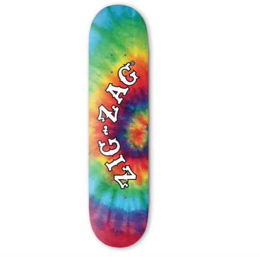Zig Zag Logo Skateboard Deck