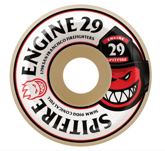 Spitfire Wheels Formula 4 Engine 29 SFFD Conical Full 56mm 99a