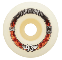 Spitfire Wheels Formula 4 Soft Sliders Radials 93D