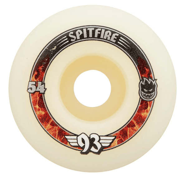 Spitfire Wheels Formula 4 Soft Sliders Radials 93D