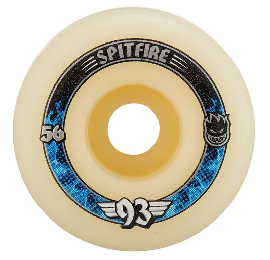 Spitfire Wheels Formula 4 Soft Sliders Radials 93D