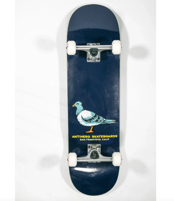 Anti Hero Complete Skateboard Blue Pigeon 8.5