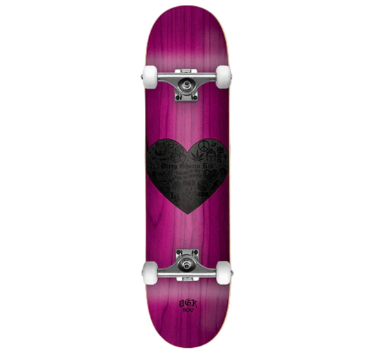 DGK Complete Skateboard Boo Feels 8.25