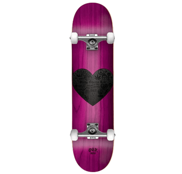 DGK Complete Skateboard Boo Feels 8.25