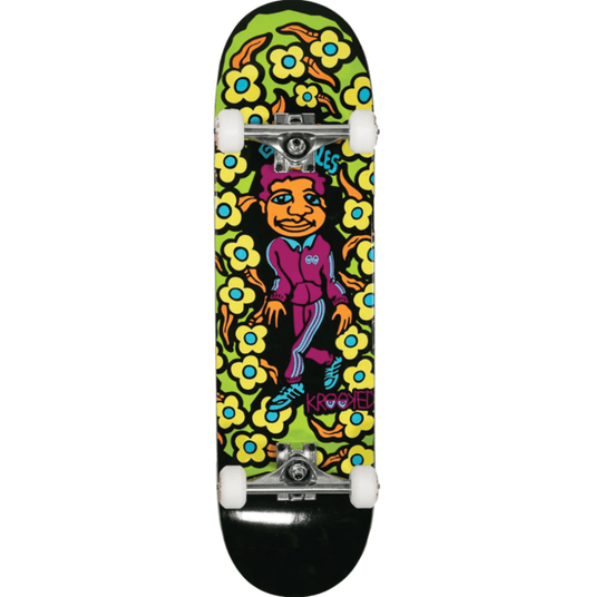 Krooked Complete Skateboard Sweatpants Blacklight 8.38