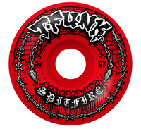 Spitfire Wheels Formula 4 T-Funk Raw Radial Full 97d