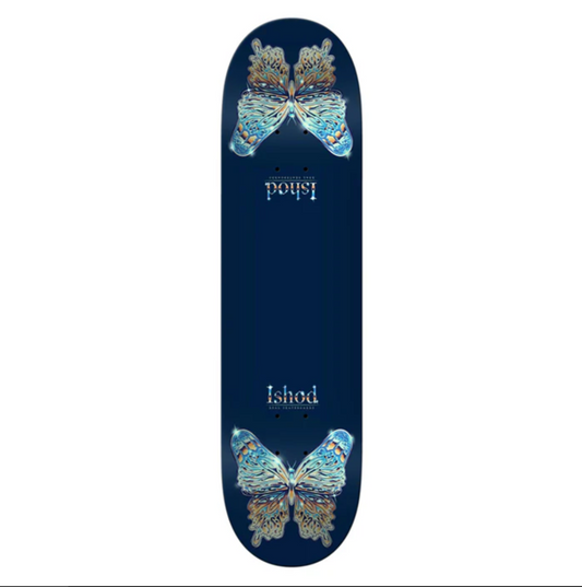 Real Skateboard Deck Ishod Redux Mariposa Twin 8.25