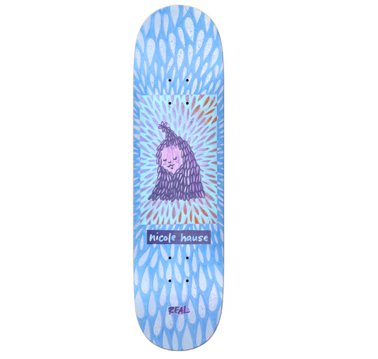 Real Skateboard Deck Nicole Echos 8.25