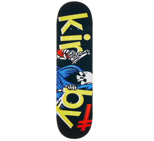 Deathwish Skateboard Deck Taylor Kirby Final 8.25
