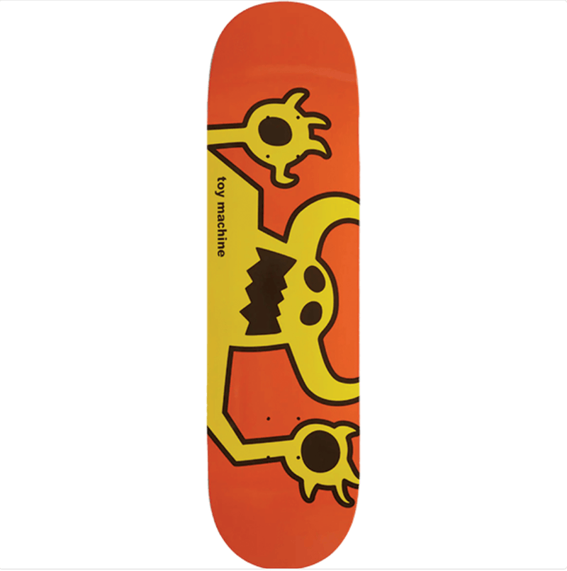 Toy Machine Skateboard Deck Original Monster 8.5