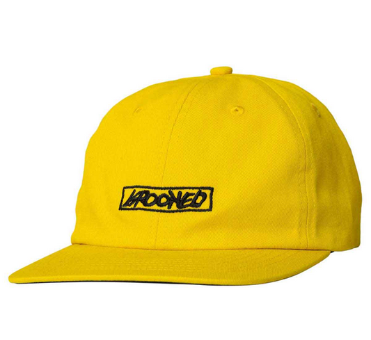 Krooked Moonsmile Script Strapback Hat