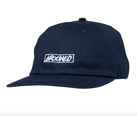 Krooked Moonsmile Script Strapback Hat