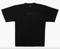 April Skateboards EMB (Embroidered) SS Tee — Black