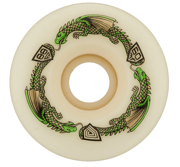 Powell Peralta Dragon Wheels Green Bomber
