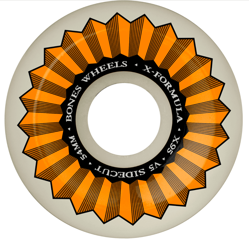 Bones Wheels X Formula XF V5 Sidecut