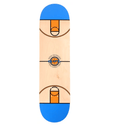Girl Skateboard Deck Howard Full Court Twin Tail 8.25