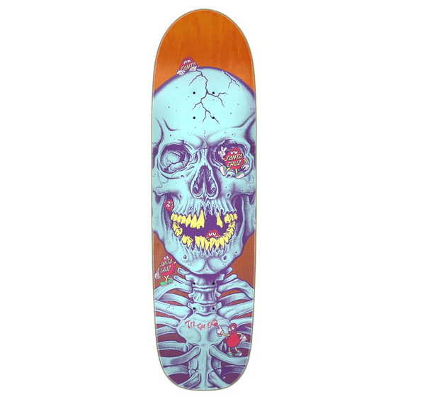 Santa Cruz Deck Dot Dudes FeelBase 8.5