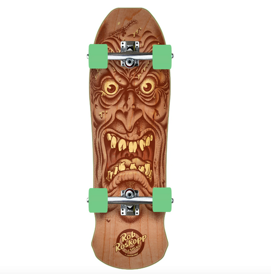 Santa Cruz Shaped Cruzer Roskopp Face 9.5