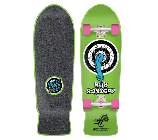 Santa Cruz Shaped Cruzer Roskopp One 10.0