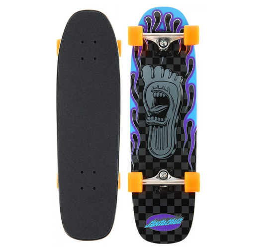 Santa Cruz Street Cruzer Screaming Lead Foot 8.4