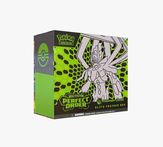 Pokemon Mega Evolutions Perfect Order Pokemon Center ETB