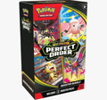 Pokémon TCG: Mega Evolution — Perfect Order Booster Bundle (ME03) — 6 Packs