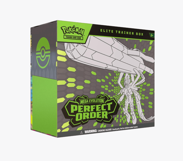 Pokémon TCG: Mega Evolution — Perfect Order Elite Trainer Box (ME03)
