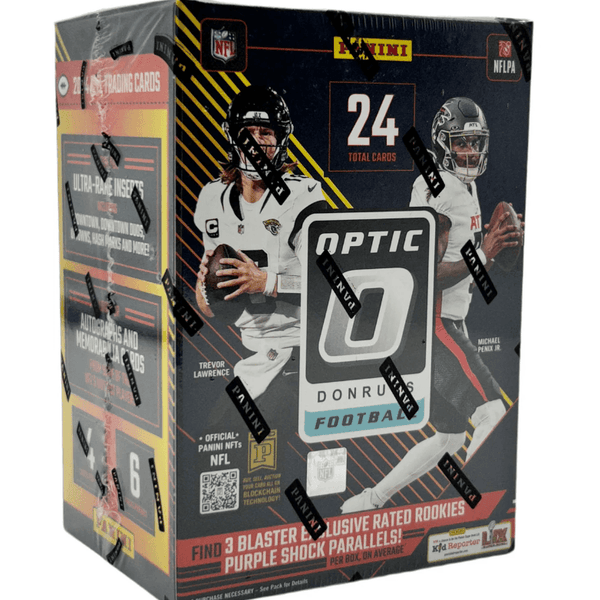 2024 Panini Donruss Optic Football Blaster Box (6 Packs / 4 Cards)