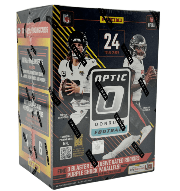 2024 Panini Donruss Optic Football Blaster Box (6 Packs / 4 Cards)