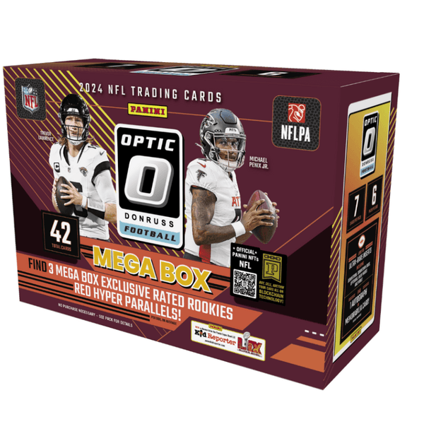 2024 Panini Donruss Optic Football Hobby Mega Box