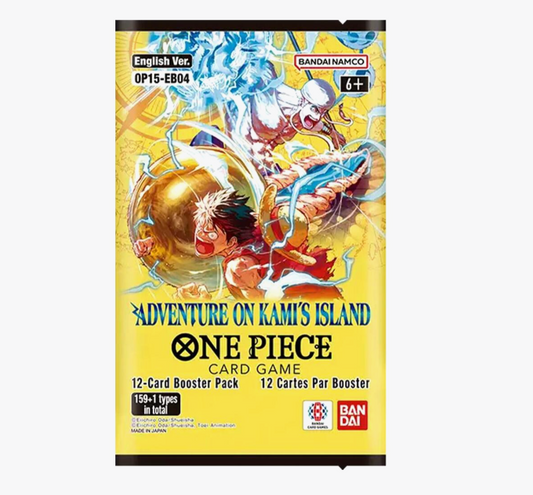 One Piece Adventure on Kami's Island Booster Pack