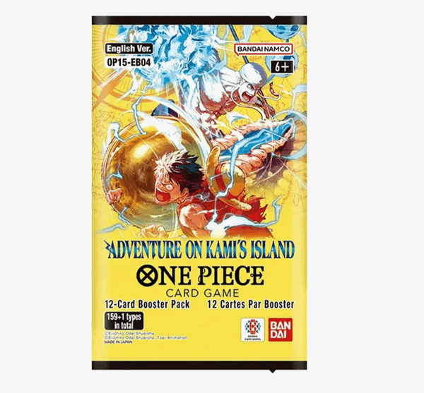 One Piece Adventure on Kami's Island Booster Pack