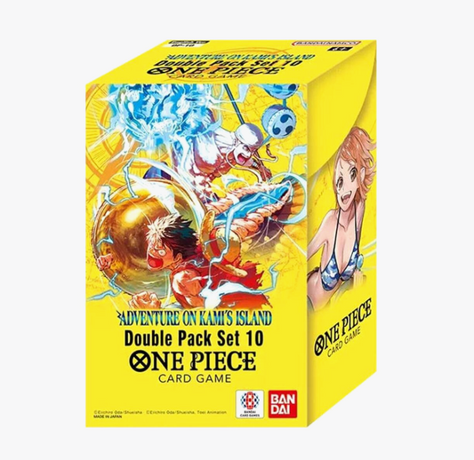 One Piece Adventure on Kami's Island Double Pack Set 10