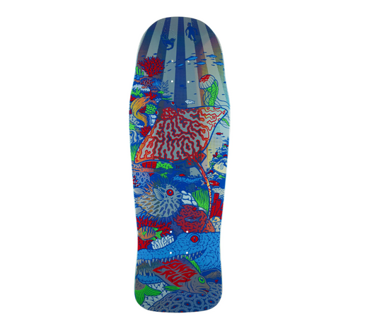 Santa Cruz Winkowski Aquatic Pro Shaped Skateboard Deck 10.34