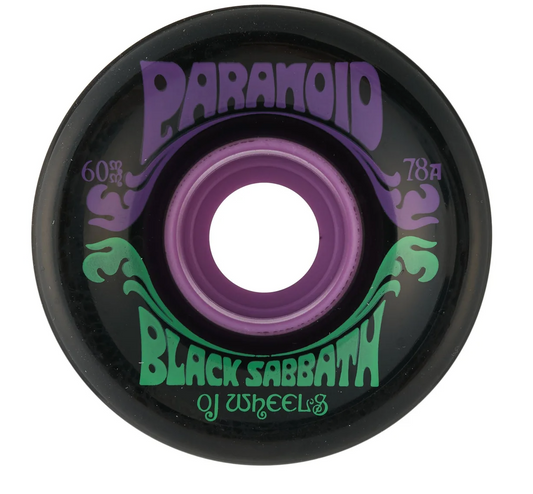 OJ Wheels Black Sabbath Paranoid Super Juice 60mm 78a