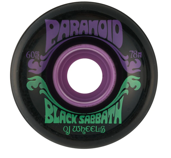 OJ Wheels Black Sabbath Paranoid Super Juice 60mm 78a