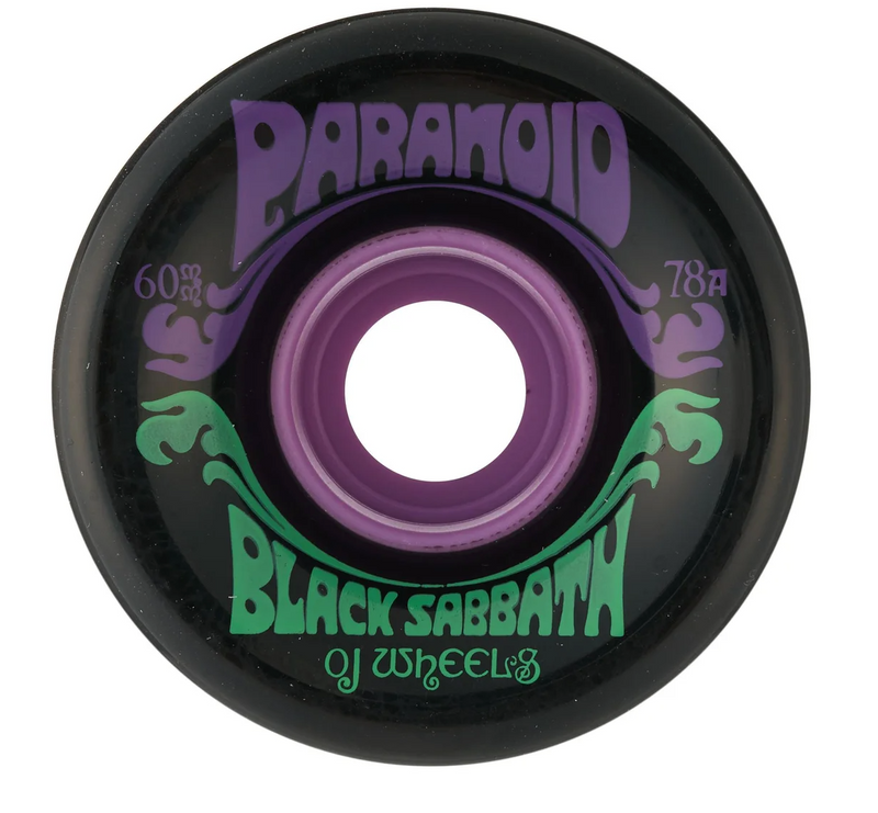 OJ Wheels Black Sabbath Paranoid Super Juice 60mm 78a