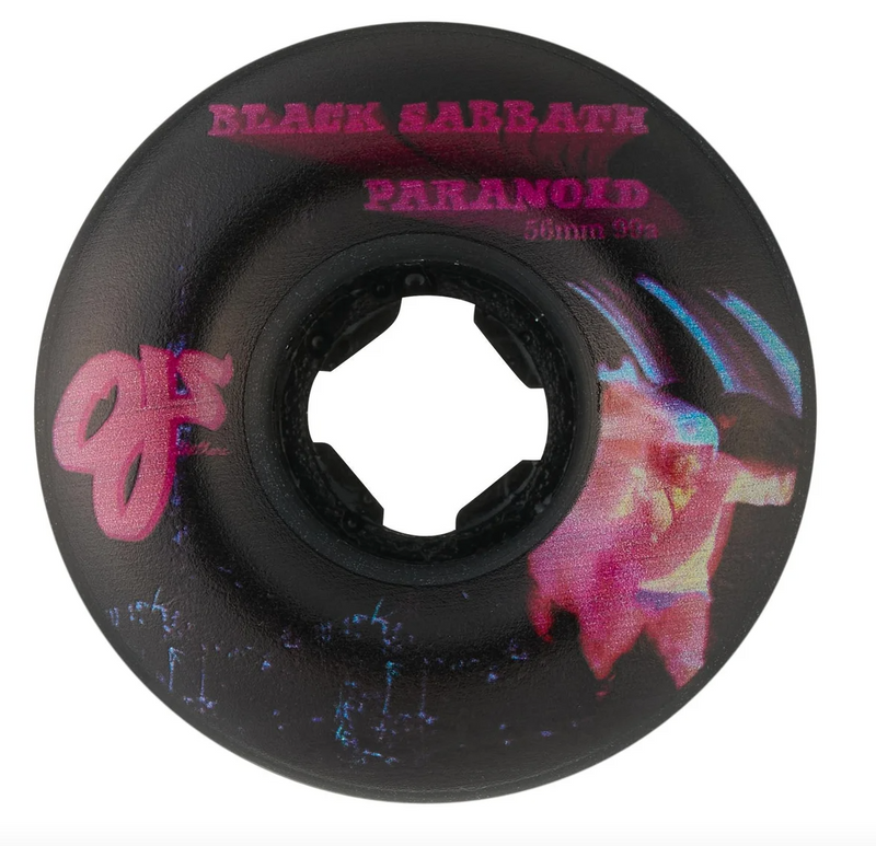 OJ Wheels Black Sabbath Paranoid Chubbies 56mm 99a