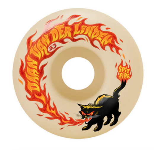 Spitfire Wheels Formula 4 Daan Pyrocats Classics 99 Duro