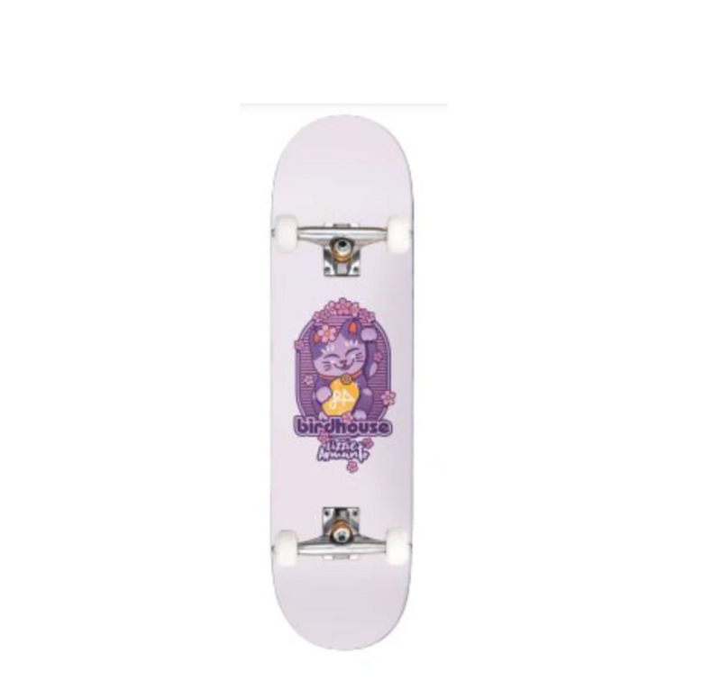 Birdhouse Lizzie Armanto Maneki Neko Complete Skateboard 8.0