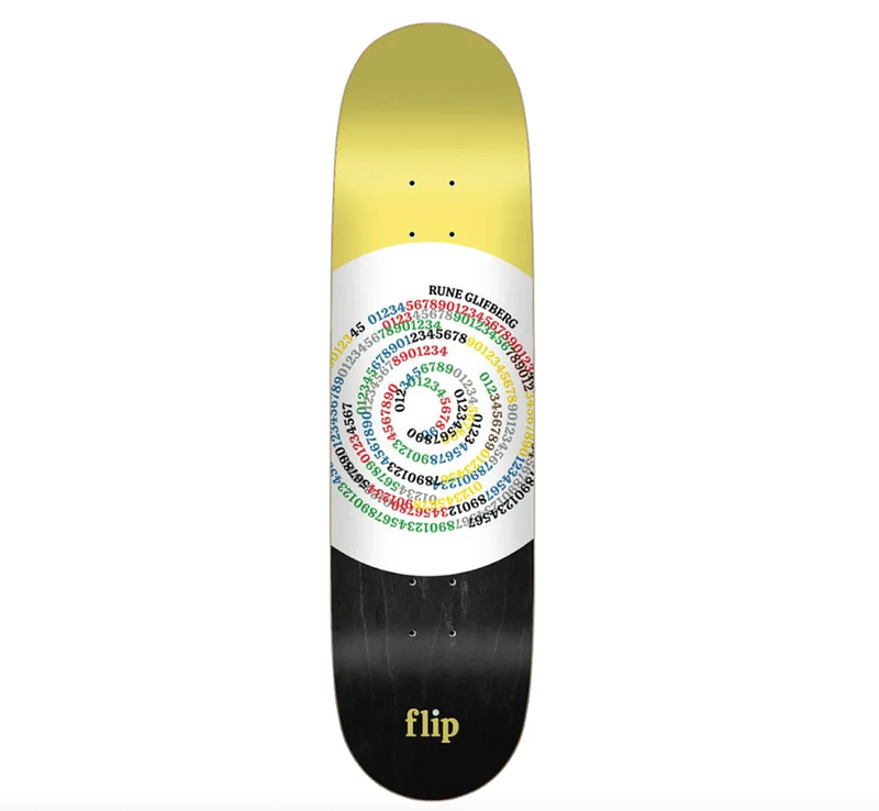 Flip Deck Glifberg Stenograph 8.5