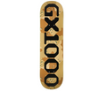 GX1000 OG Logo Skateboard Deck 8.25 Camo/Black