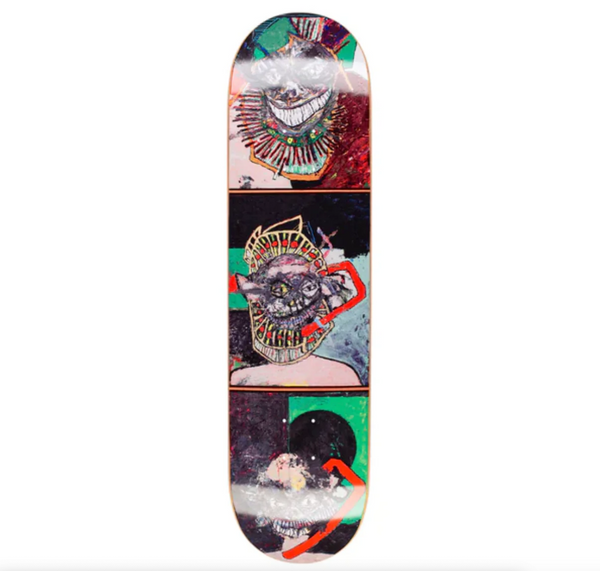 GX1000 Krull Faces #1 Skateboard Deck 8.375