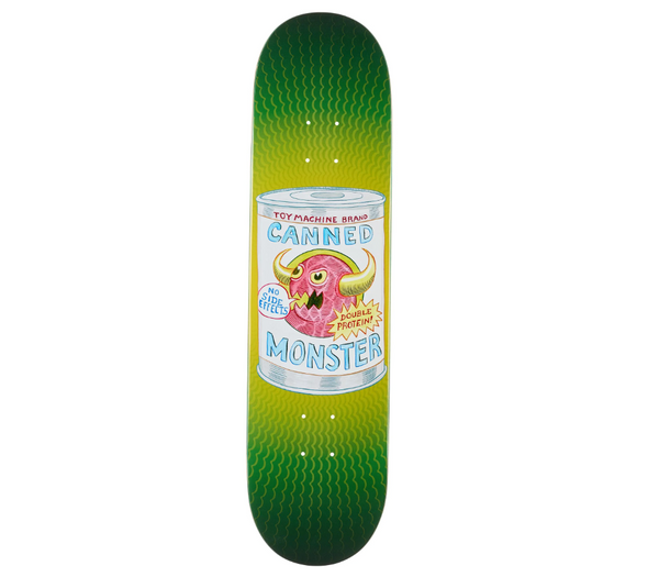 Toy Machine Canned Monster Skateboard Deck 8.0
