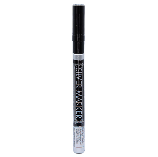 Pilot Extra Fine Point Marker - Silver