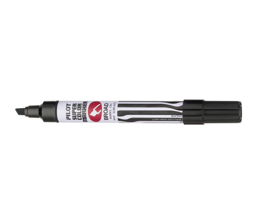 Pilot Broad Chisel Tip Marker