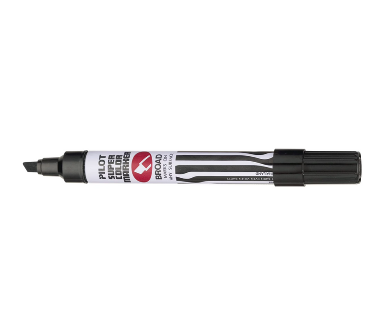 Pilot Broad Chisel Tip Marker