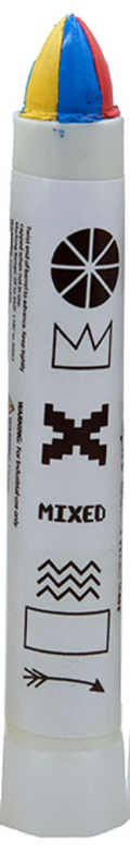 Art Primo 6 Way Split Solid Paint Marker - Classic Mix