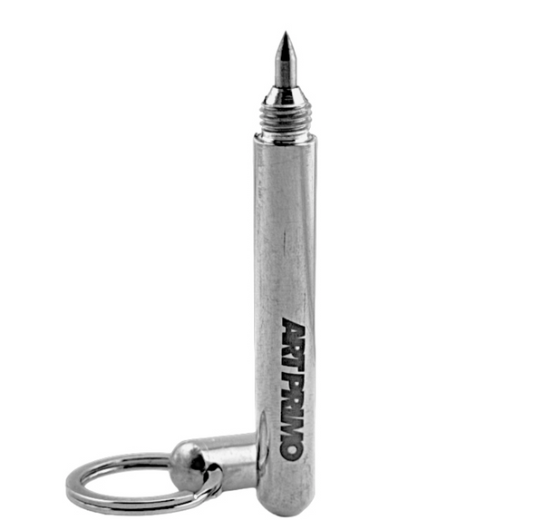 Art Primo Logo Keychain Scribe